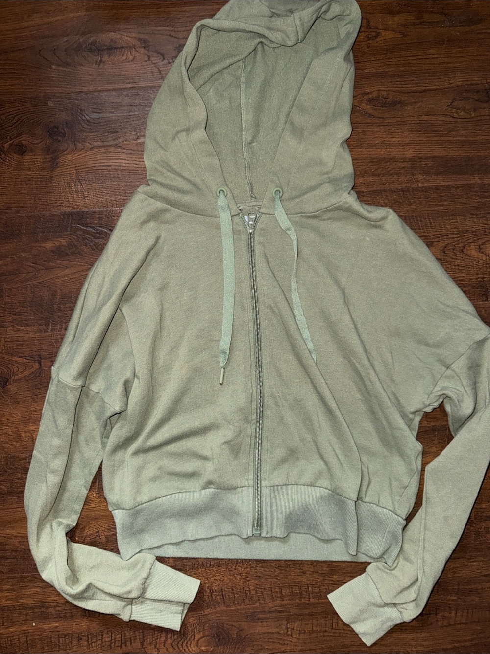 Victoria Secret Sport Cropped Zip Up Hoodie